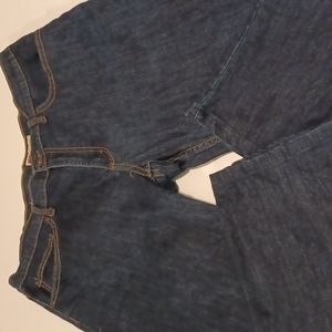 Wrangler Men's slim straight dark denim jeans  size 36/30